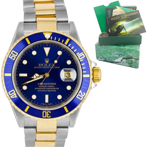 2003 rolex submariner